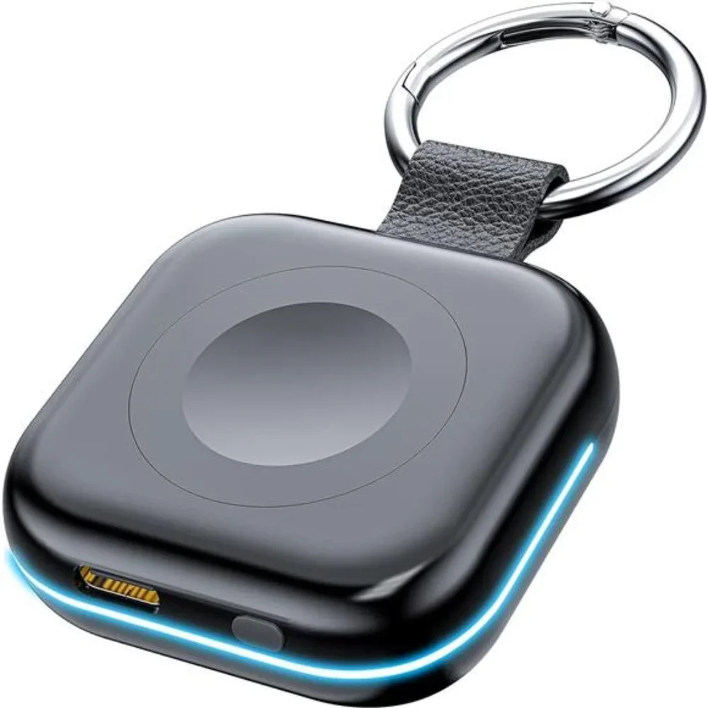 Portable Charger for AppleWatch,WirelessMagnetic iWatchCharger 1200mAh PowerBank